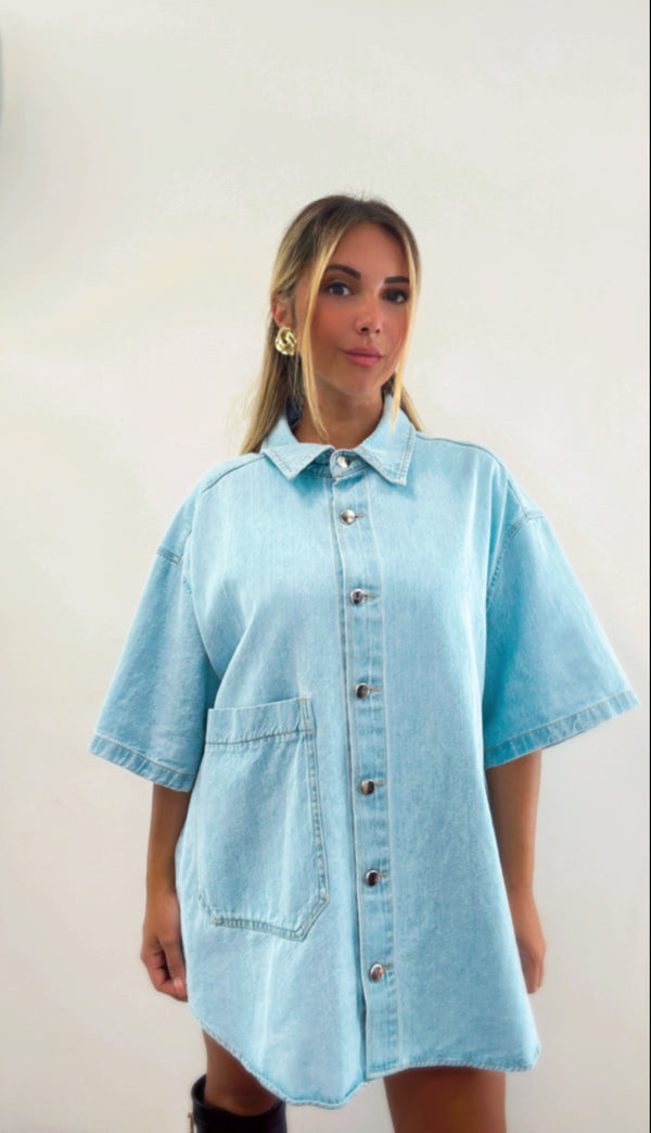 Camicia Denim Lumina