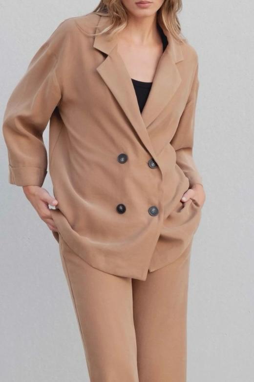 Blazer Doppiopetto Oversize