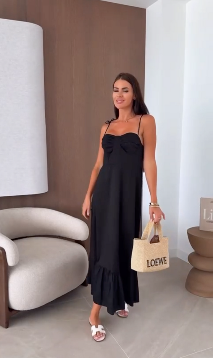 Vestito PortoRico nero