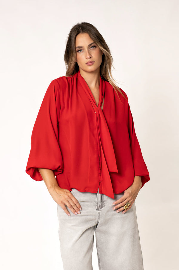 BLUSA FLUIDA RED