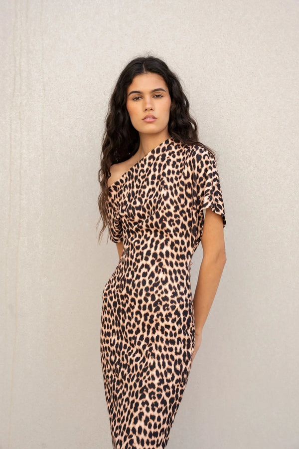 ABITO CON STAMPA ANIMALE